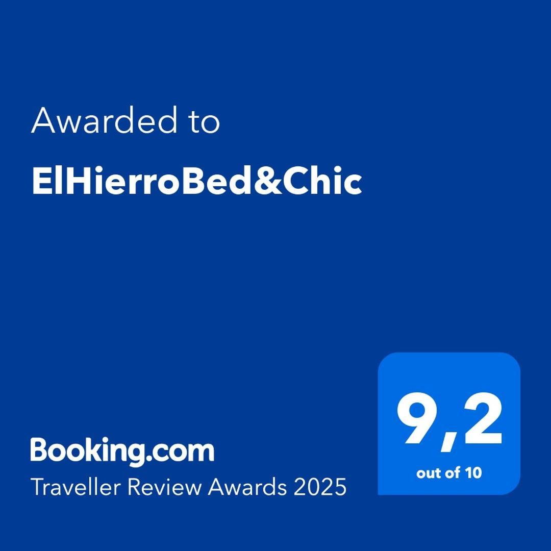 Апартаменты Elhierrobed&Chic Вальверде Экстерьер фото